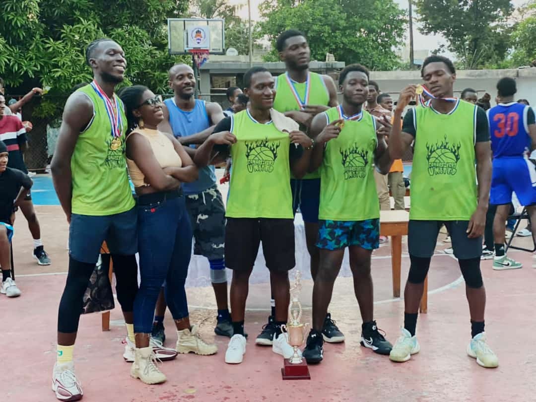 Basket-ball 3×3 : “San Limit” Remporte le Tournoi 3×3 à Port-au-Prince! – Magazinews