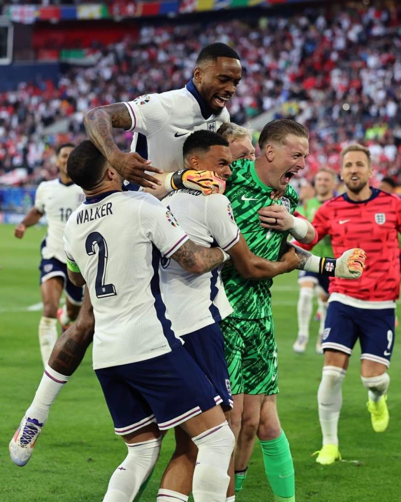 Euro 2024 : Les Three Lions passent en Demi finales – Magazinews
