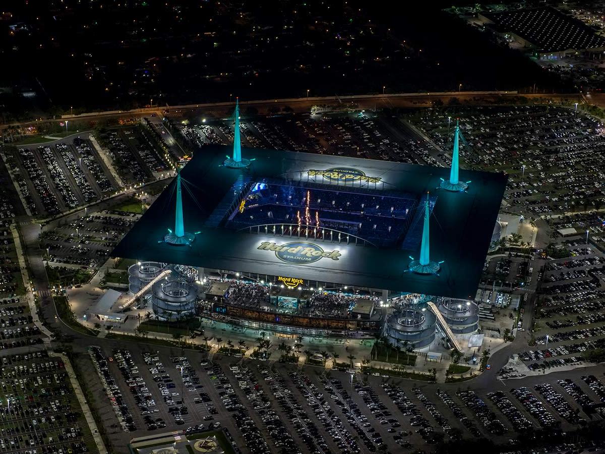 Copa America : L’Histoire du Hard Rock Stadium, un Temple du Sport et du Divertissement – Magazinews