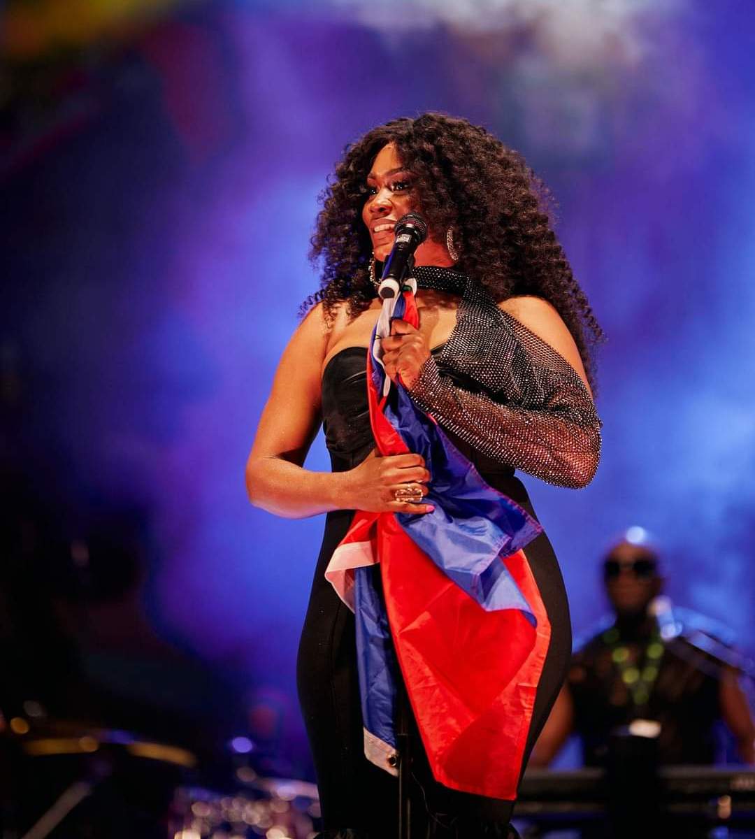 Culture : Rutshelle Guillaume a décroché le prix de l’Artiste Nuits d’Afrique de la Francophonie 2024 – Magazinews