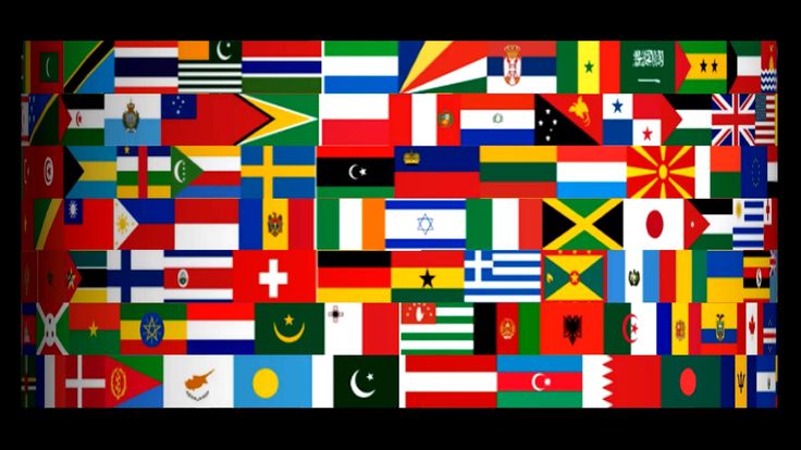Flags of the world rotate. 3d animation. Unique video. | Culto de missoes, Cartazes cristãos, Papel de parede de fundo